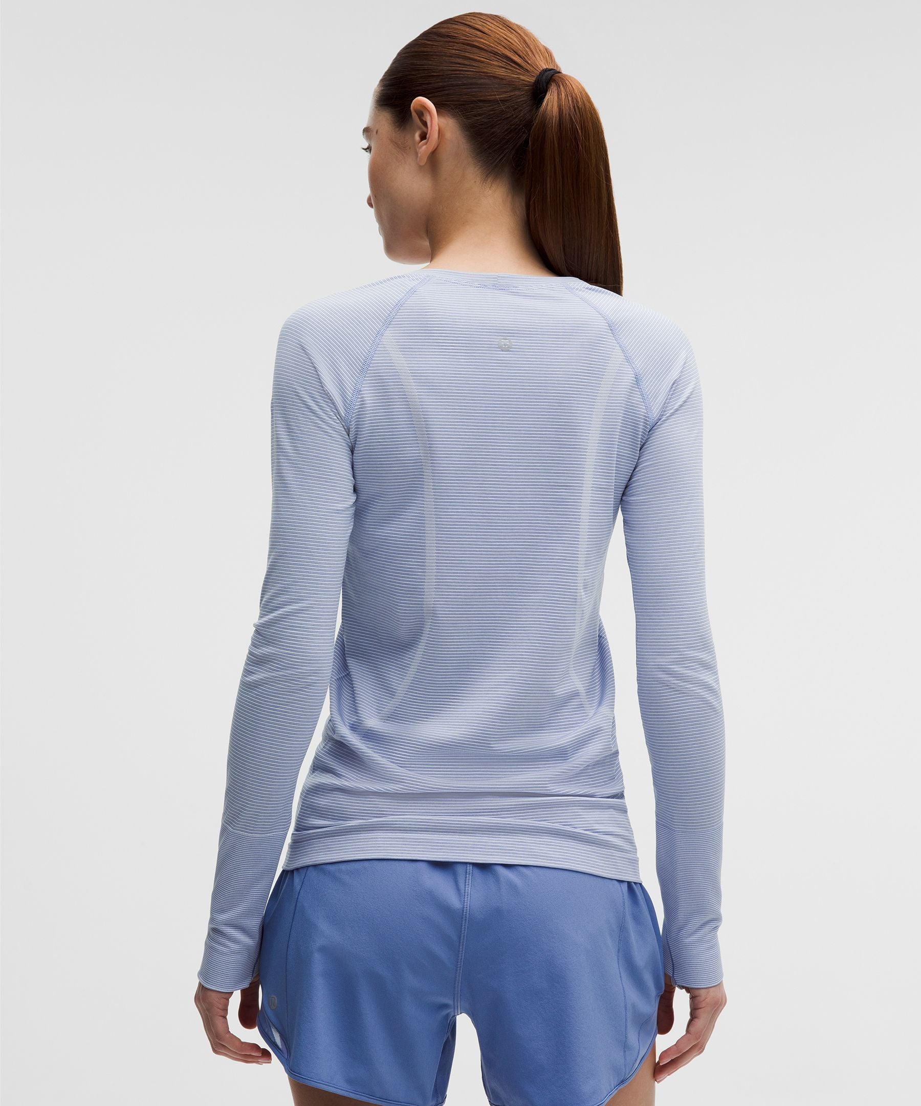 Lululemon Women's Swiftly Tech Long-Sleeve Shirt 2.0 *Hip Length