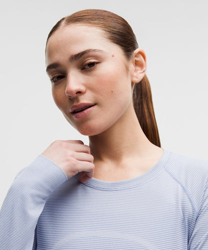 Lululemon Women's Swiftly Tech Long-Sleeve Shirt 2.0 *Hip Length
