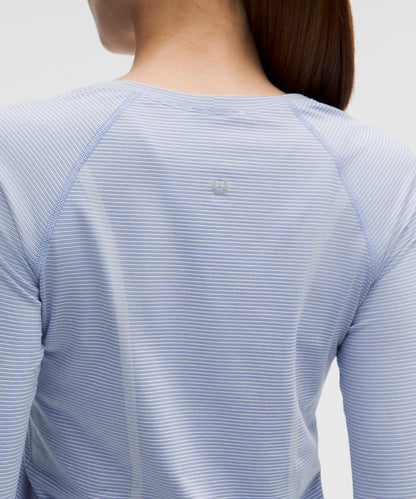 Lululemon Women's Swiftly Tech Long-Sleeve Shirt 2.0 *Hip Length