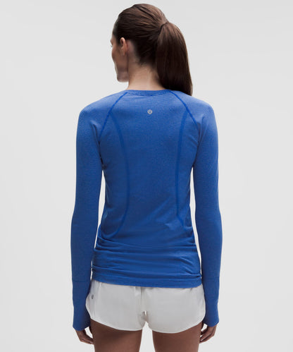 Lululemon Women's Swiftly Tech Long-Sleeve Shirt 2.0 *Hip Length