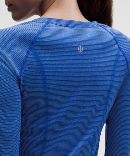 Lululemon Women's Swiftly Tech Long-Sleeve Shirt 2.0 *Hip Length