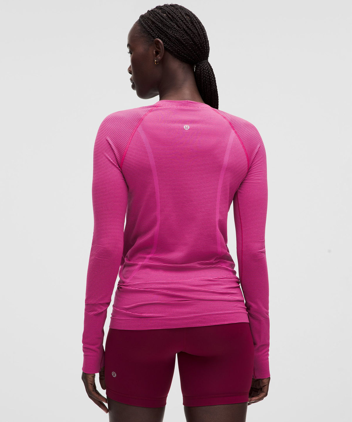 Lululemon Women's Swiftly Tech Long-Sleeve Shirt 2.0 *Hip Length