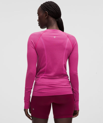 Lululemon Women's Swiftly Tech Long-Sleeve Shirt 2.0 *Hip Length