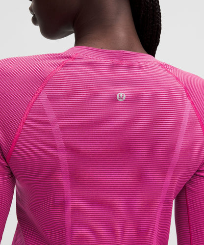 Lululemon Women's Swiftly Tech Long-Sleeve Shirt 2.0 *Hip Length