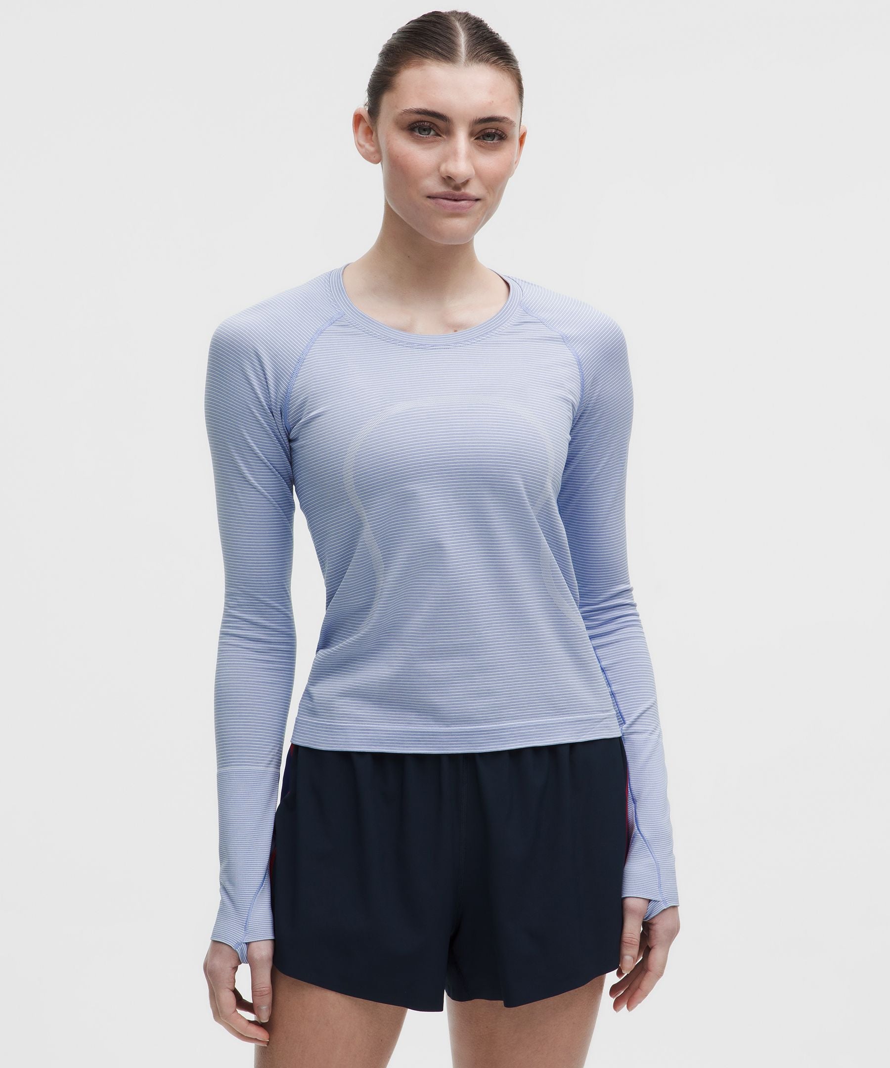 Lululemon Women's Swiftly Tech Long-Sleeve Shirt 2.0 *Waist Length