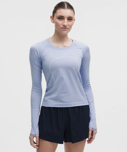 Lululemon Women's Swiftly Tech Long-Sleeve Shirt 2.0 *Waist Length