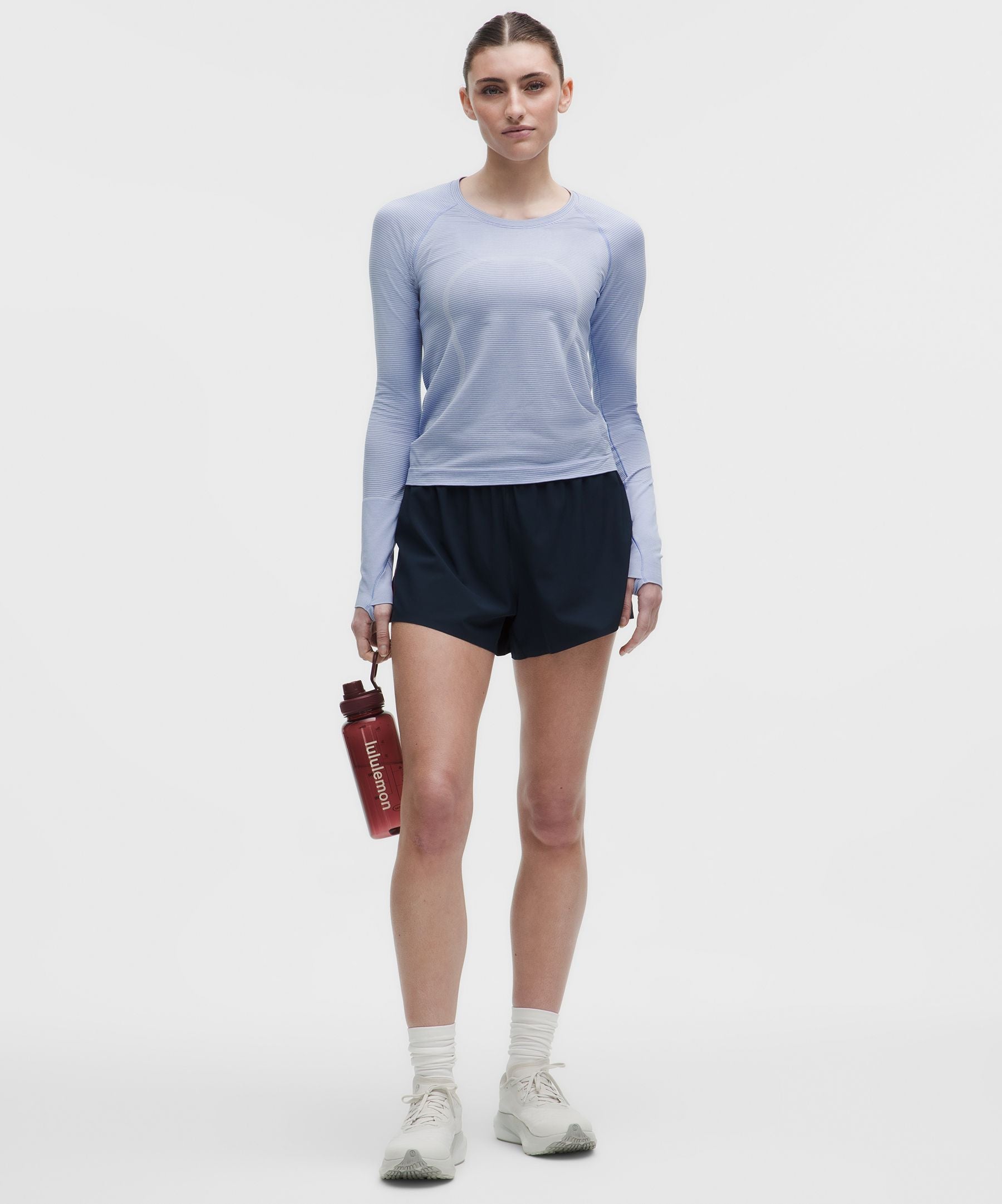 Lululemon Women's Swiftly Tech Long-Sleeve Shirt 2.0 *Waist Length