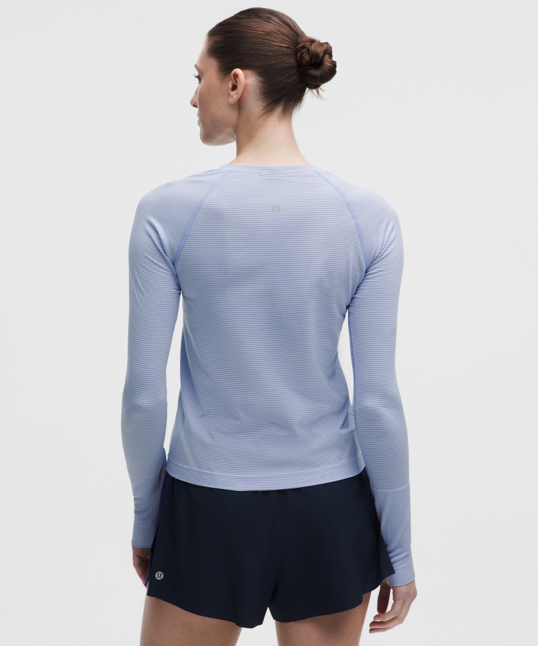 Lululemon Women's Swiftly Tech Long-Sleeve Shirt 2.0 *Waist Length