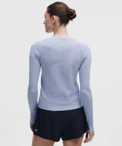 Lululemon Women's Swiftly Tech Long-Sleeve Shirt 2.0 *Waist Length