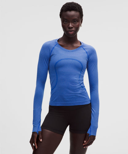 Lululemon Women's Swiftly Tech Long-Sleeve Shirt 2.0 *Waist Length