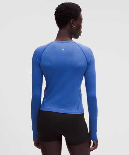 Lululemon Women's Swiftly Tech Long-Sleeve Shirt 2.0 *Waist Length