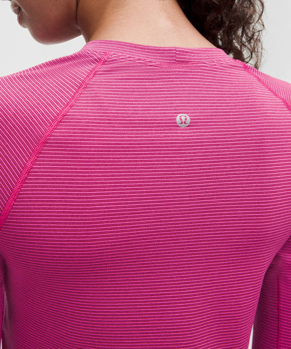 Lululemon Women's Swiftly Tech Long-Sleeve Shirt 2.0 *Waist Length