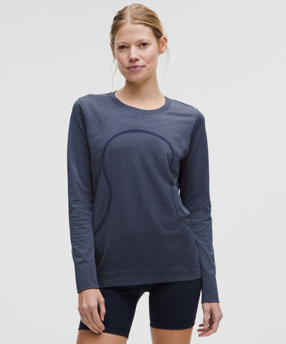 Lululemon Women's Swiftly Relaxed Long-Sleeve Shirt *Hip Length