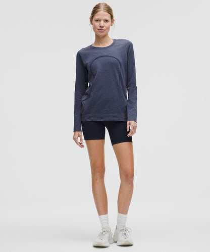 Lululemon Women's Swiftly Relaxed Long-Sleeve Shirt *Hip Length