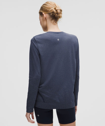 Lululemon Women's Swiftly Relaxed Long-Sleeve Shirt *Hip Length