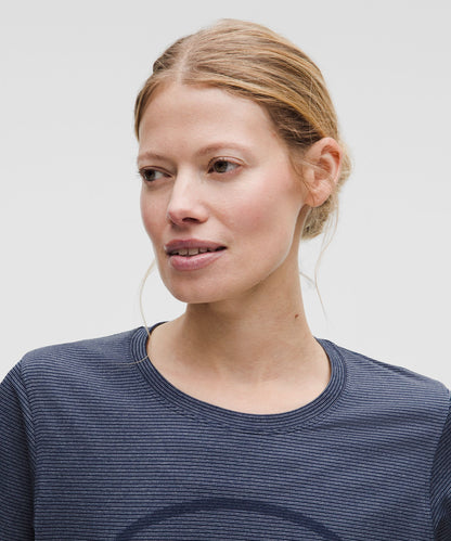 Lululemon Women's Swiftly Relaxed Long-Sleeve Shirt *Hip Length
