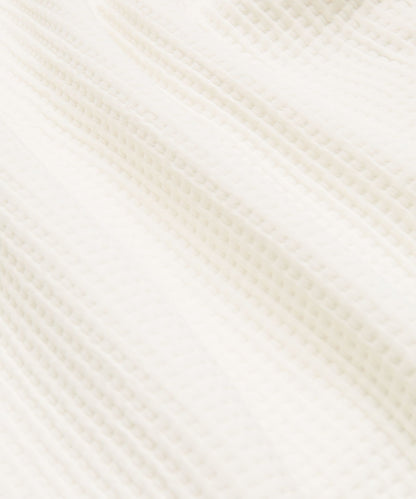 Lululemon Women's Waffle-Knit Funnel-Neck Long-Sleeve Shirt
