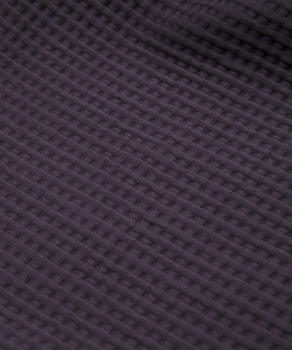 Lululemon Women's Waffle-Knit Half-Zip Long-Sleeve Shirt