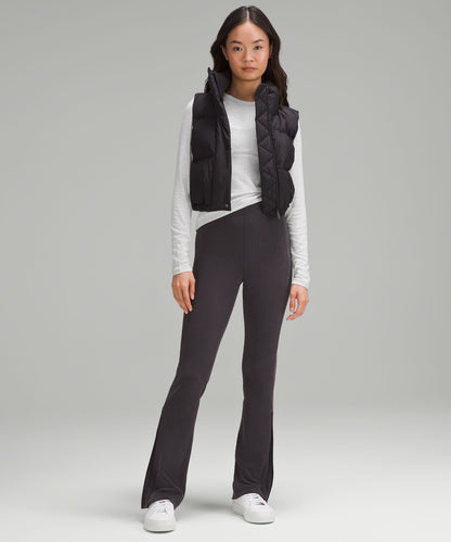 Lululemon Hold Tight Long-Sleeve Shirt Heathered Core Ultra Light Grey