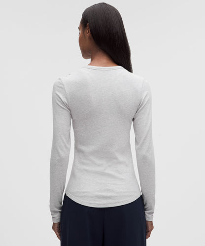 Lululemon Women's Hold Tight Long-Sleeve Shirt