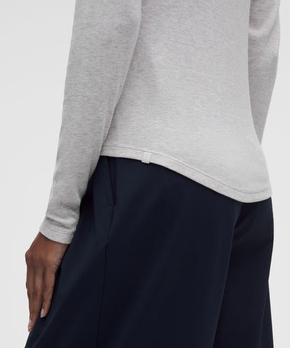 Lululemon Women's Hold Tight Long-Sleeve Shirt