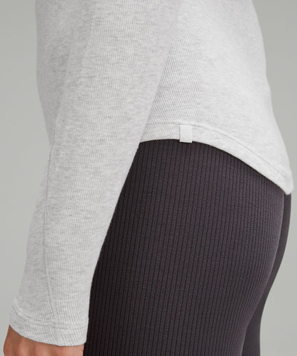 Lululemon Women's Hold Tight Long-Sleeve Shirt