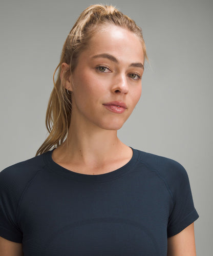 Lululemon Women's Swiftly Tech Short-Sleeve Shirt 2.0 *Hip Length