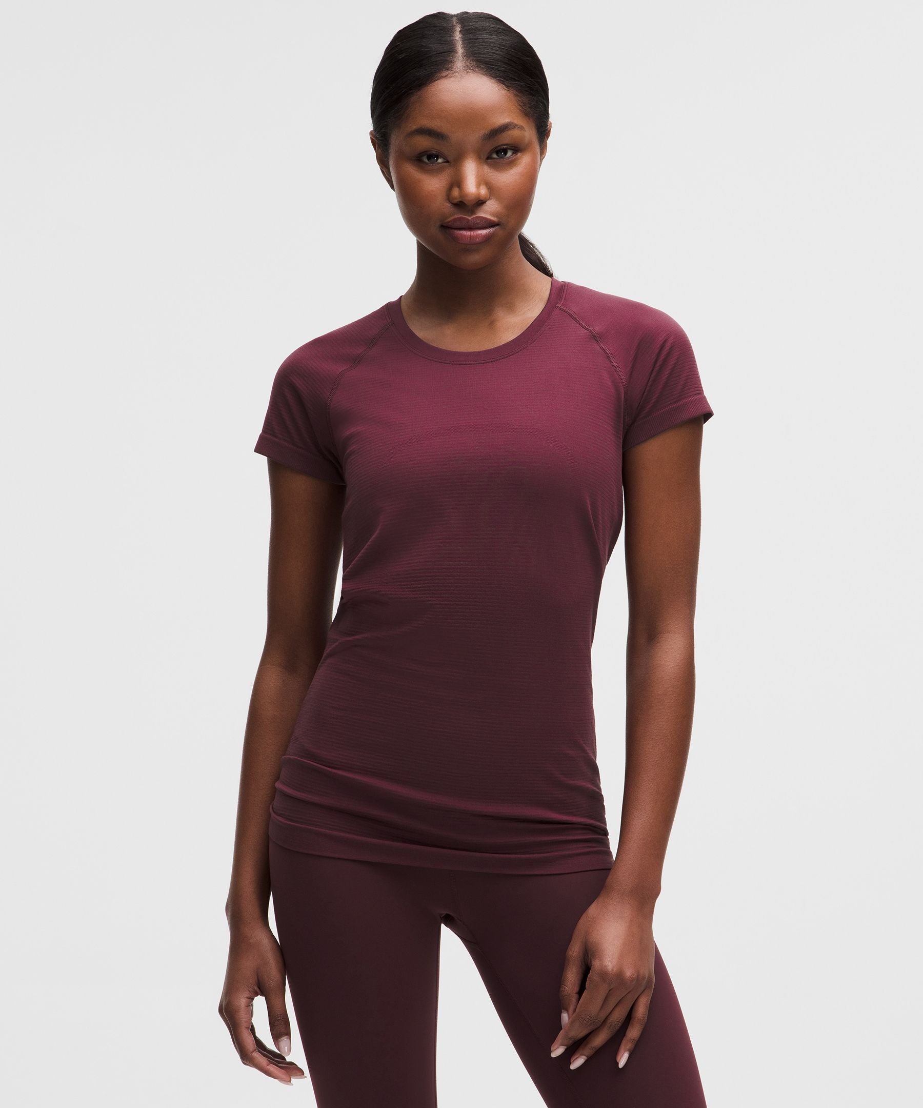 Lululemon Women's Swiftly Tech Short-Sleeve Shirt 2.0 *Hip Length