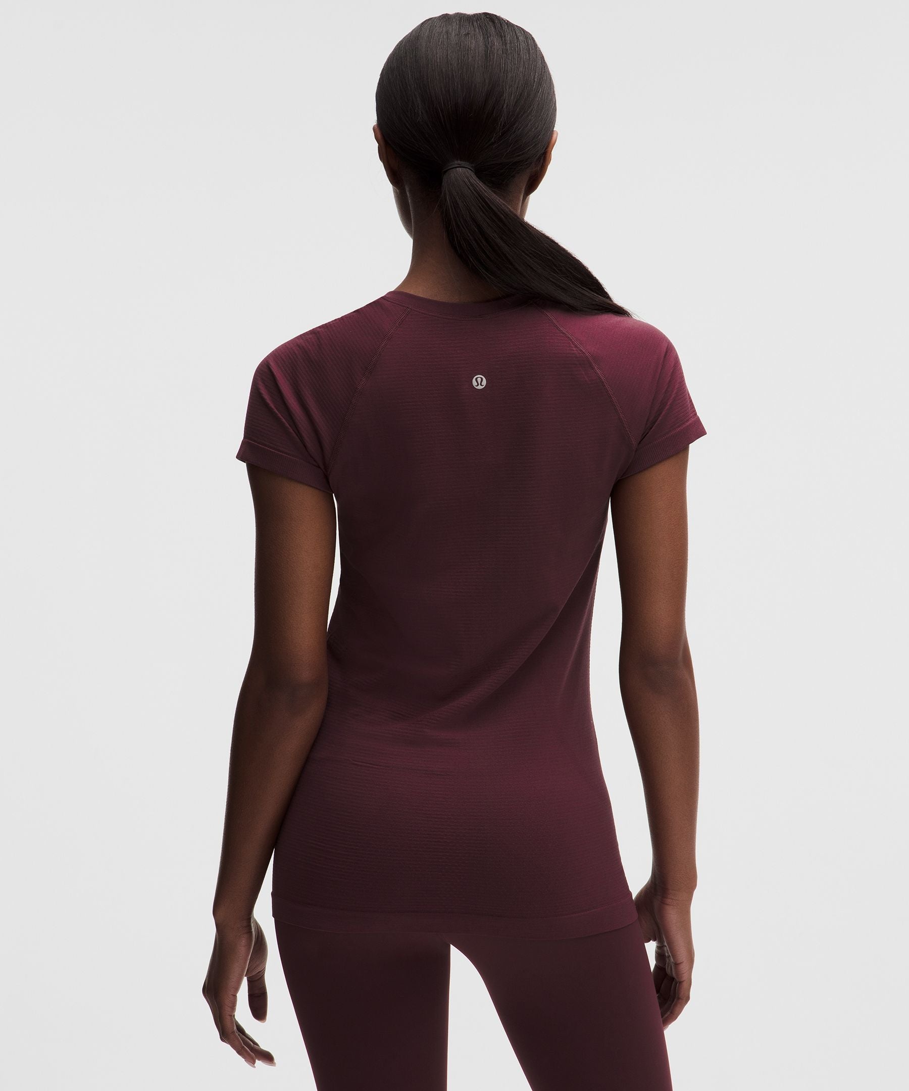 Lululemon Women's Swiftly Tech Short-Sleeve Shirt 2.0 *Hip Length