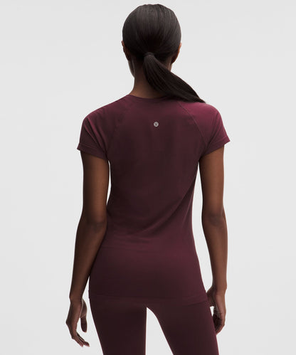Lululemon Women's Swiftly Tech Short-Sleeve Shirt 2.0 *Hip Length