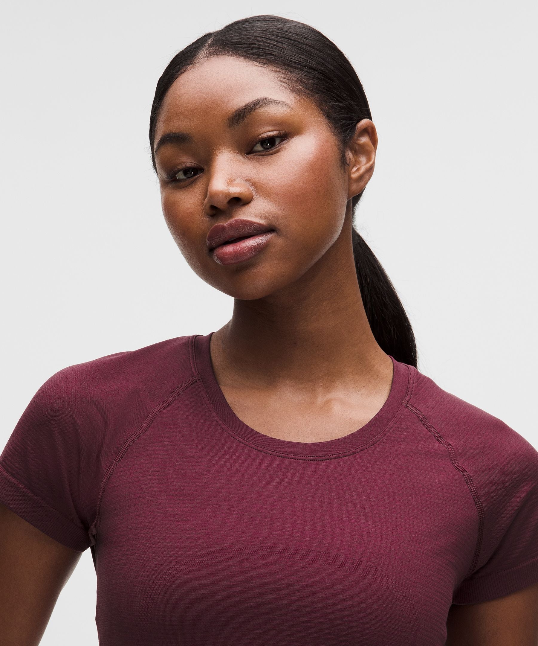 Lululemon Women's Swiftly Tech Short-Sleeve Shirt 2.0 *Hip Length