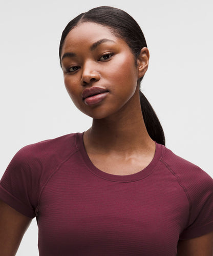 Lululemon Women's Swiftly Tech Short-Sleeve Shirt 2.0 *Hip Length