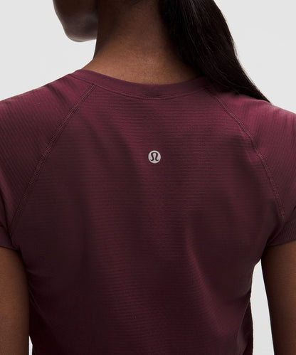Lululemon Women's Swiftly Tech Short-Sleeve Shirt 2.0 *Hip Length