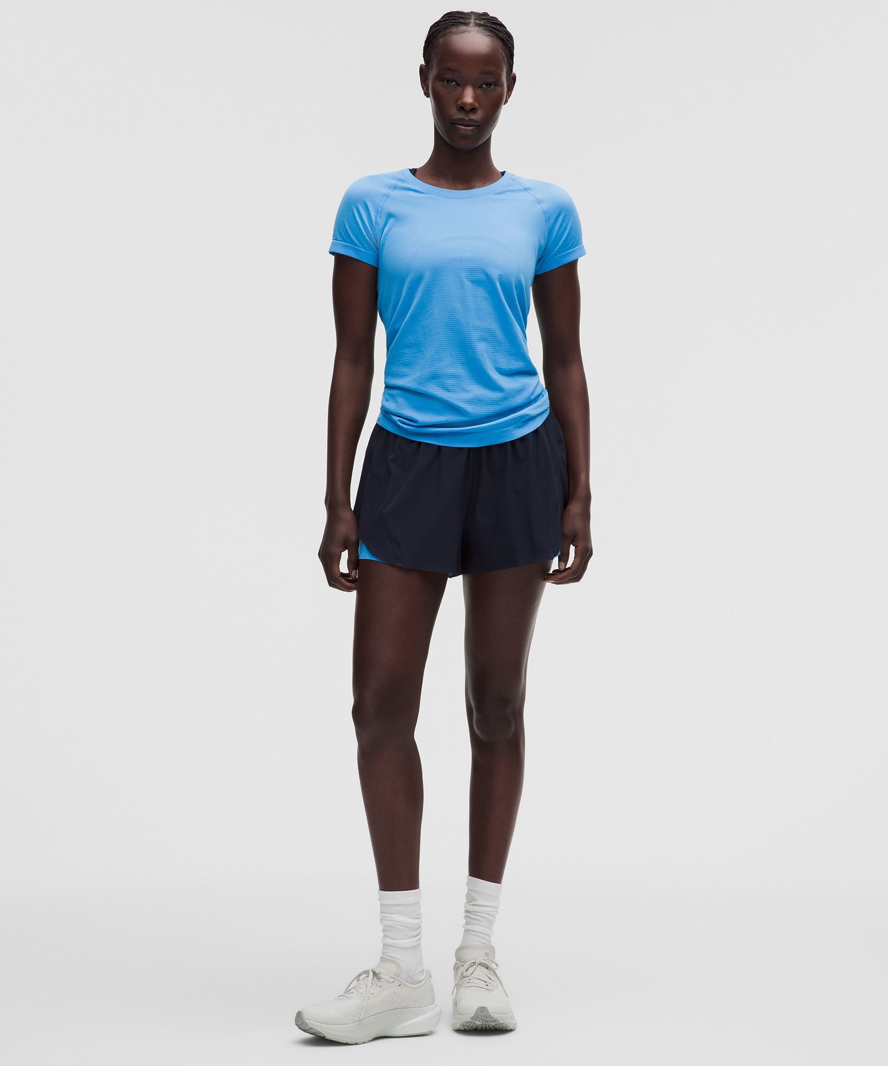 Lululemon Women's Swiftly Tech Short-Sleeve Shirt 2.0 *Hip Length