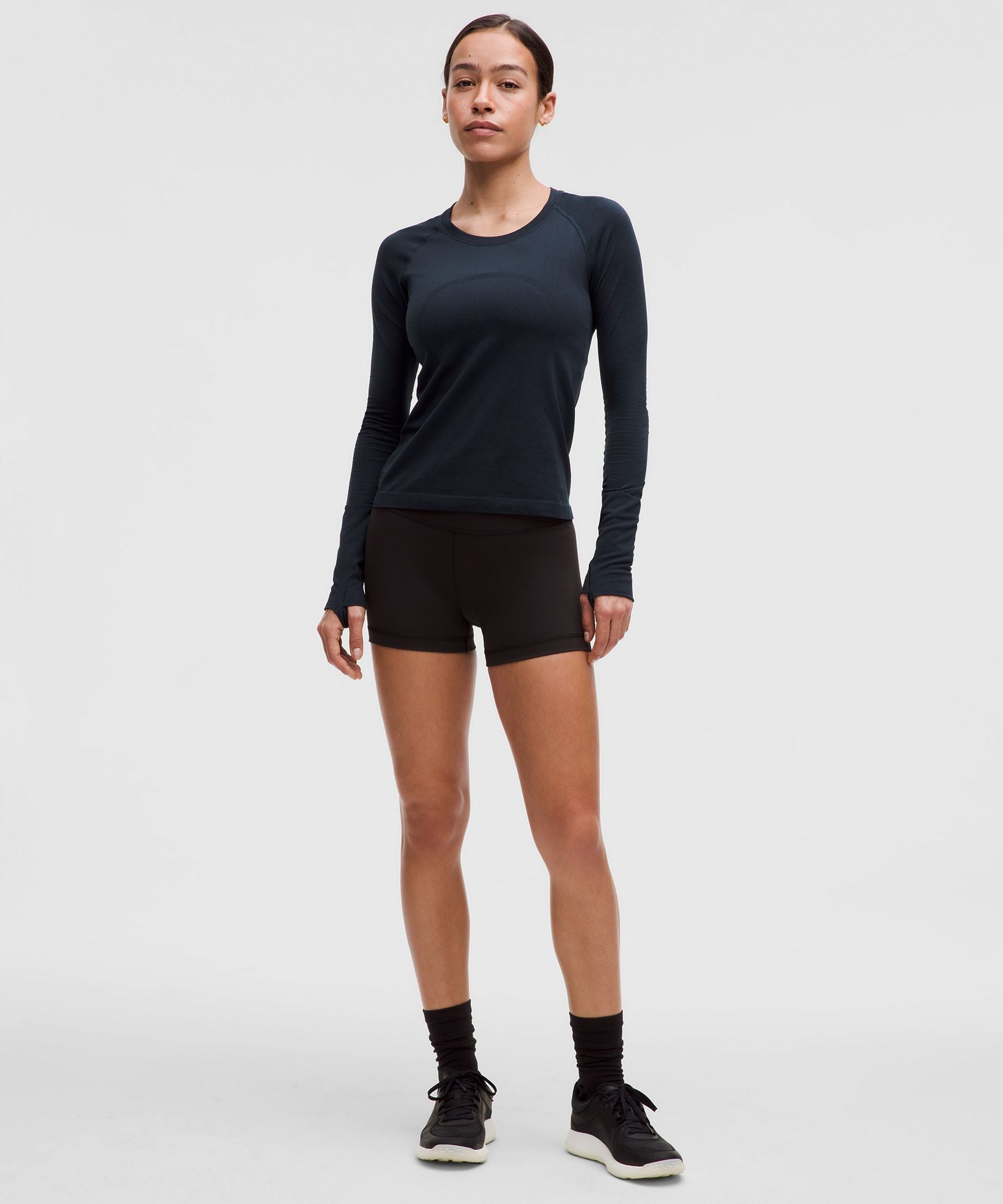 Lululemon Women's Swiftly Tech Long-Sleeve Shirt 2.0 *Waist Length