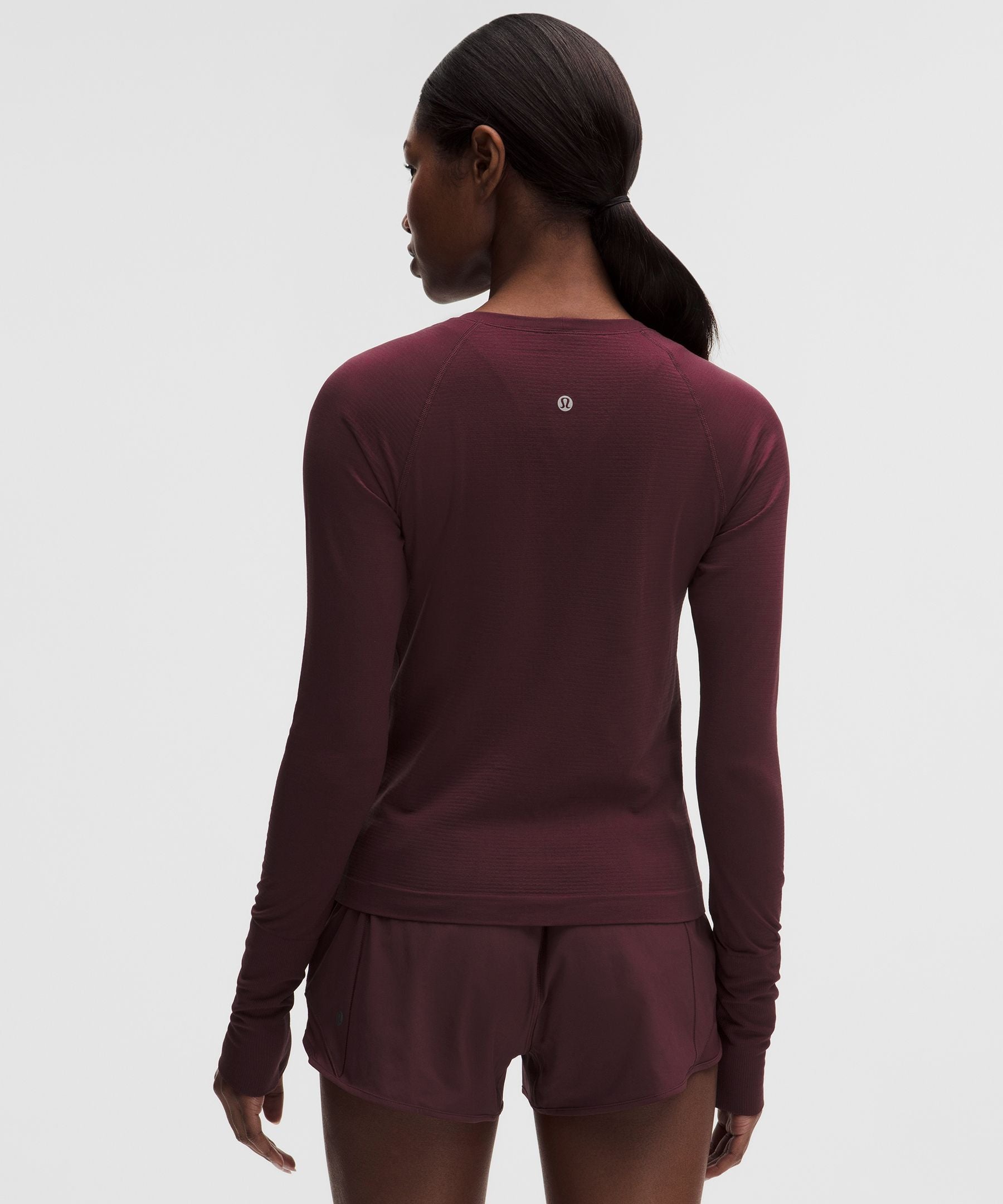 Lululemon Women's Swiftly Tech Long-Sleeve Shirt 2.0 *Waist Length