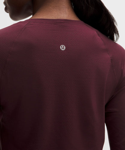Lululemon Women's Swiftly Tech Long-Sleeve Shirt 2.0 *Waist Length