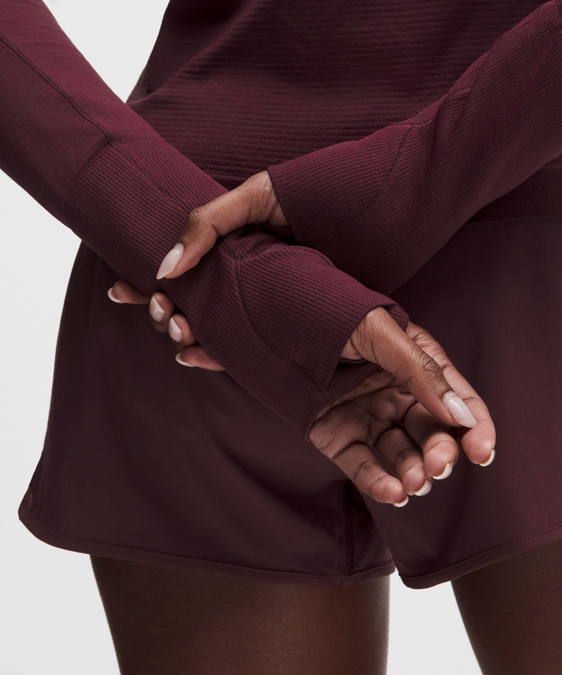 Lululemon Women's Swiftly Tech Long-Sleeve Shirt 2.0 *Waist Length