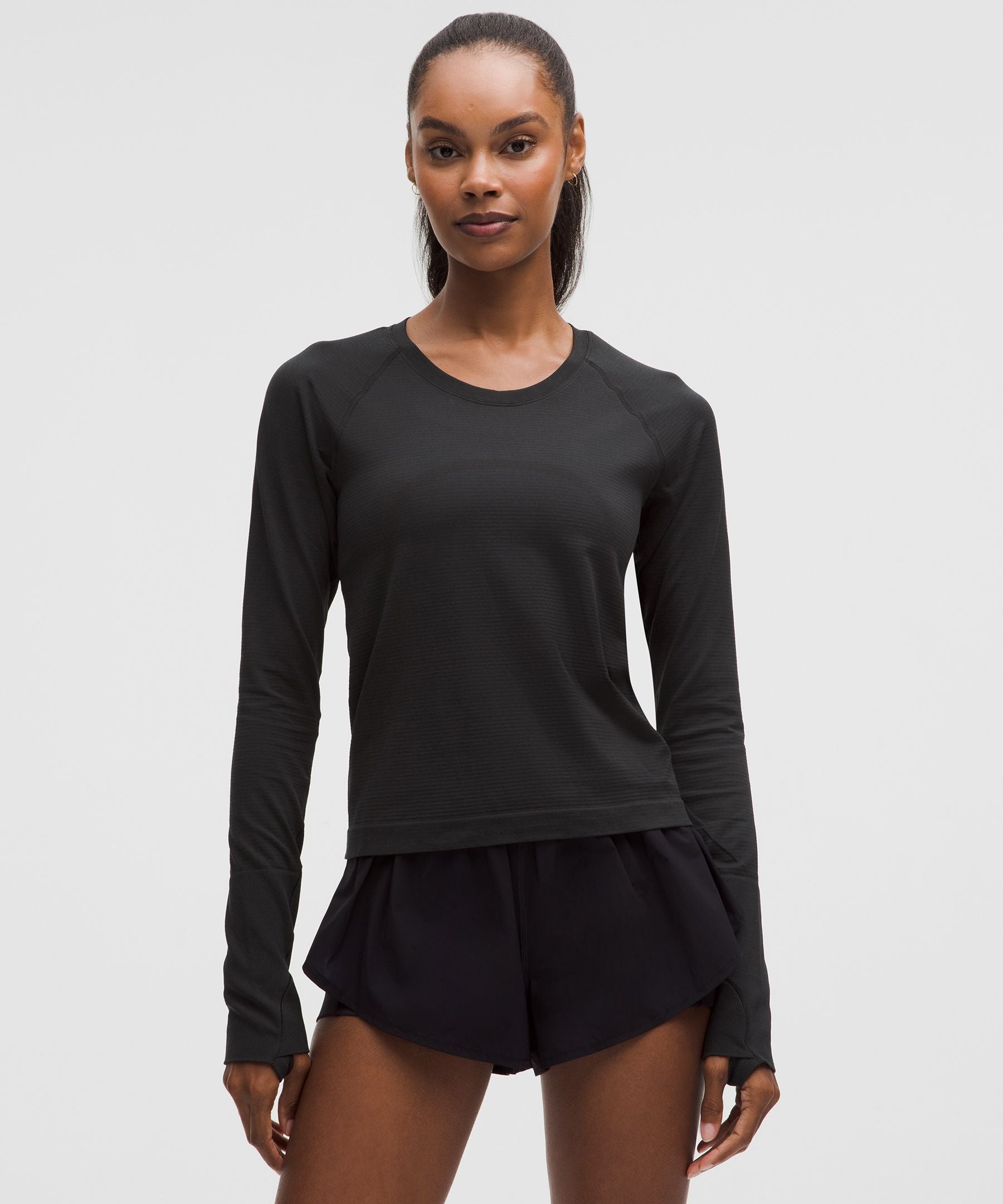 Lululemon Women's Swiftly Tech Long-Sleeve Shirt 2.0 *Waist Length