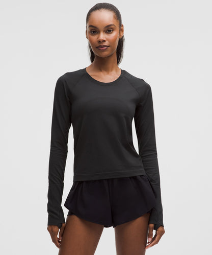 Lululemon Women's Swiftly Tech Long-Sleeve Shirt 2.0 *Waist Length