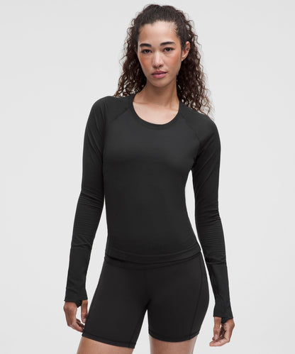 Lululemon Women's Swiftly Tech Long-Sleeve Shirt 2.0 *Waist Length