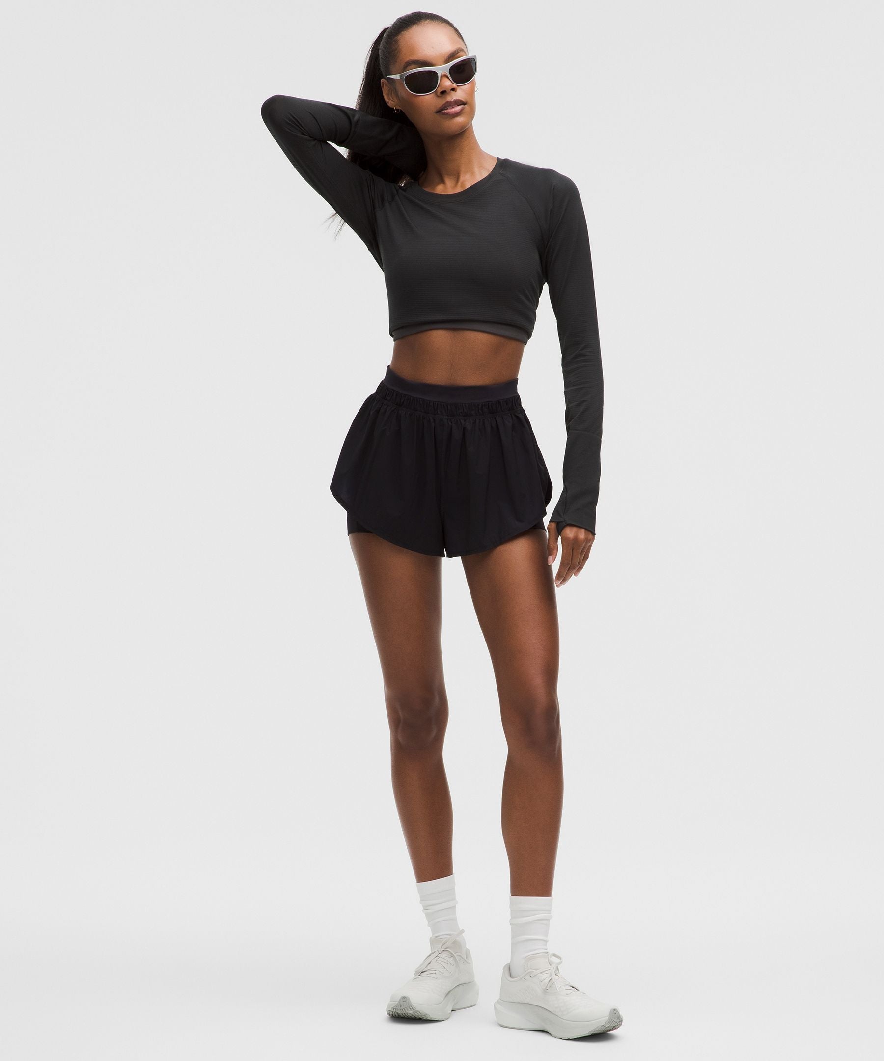 Lululemon Women's Swiftly Tech Long-Sleeve Shirt 2.0 *Waist Length