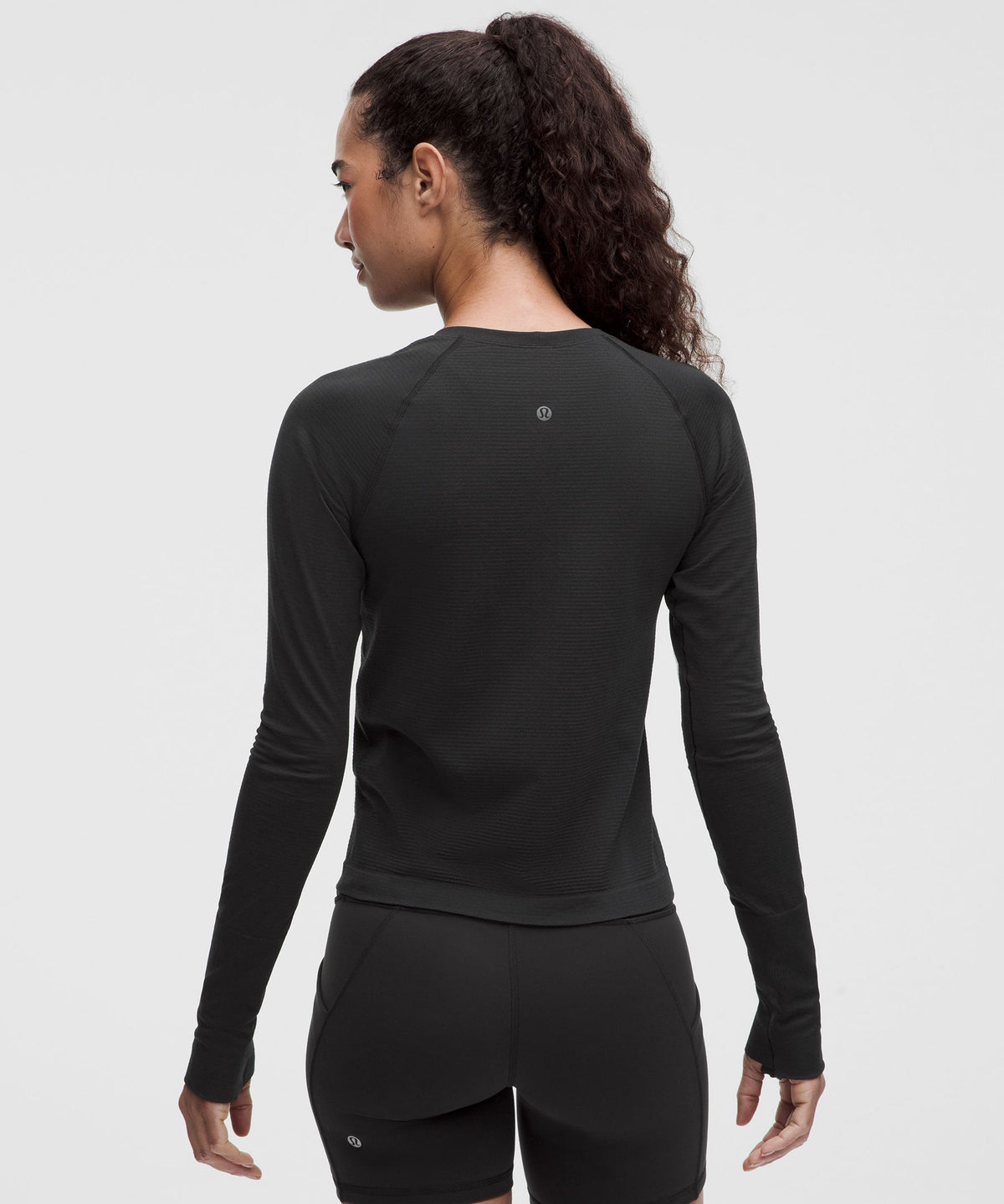 Lululemon Women's Swiftly Tech Long-Sleeve Shirt 2.0 *Waist Length