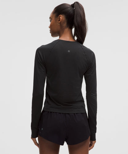 Lululemon Women's Swiftly Tech Long-Sleeve Shirt 2.0 *Waist Length
