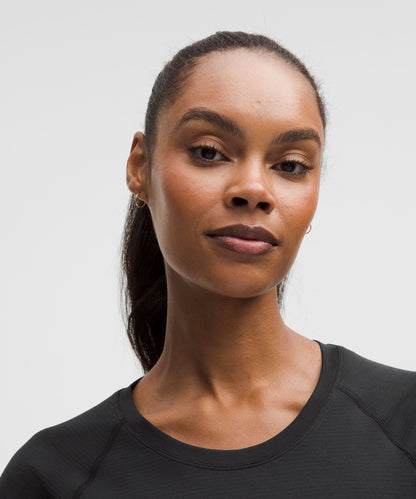 Lululemon Women's Swiftly Tech Long-Sleeve Shirt 2.0 *Waist Length