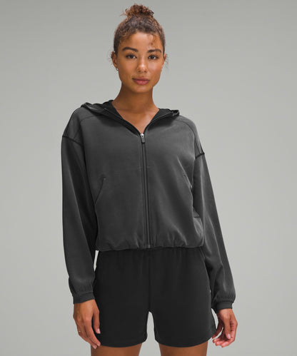 Lululemon Women's Softstreme Full-Zip Hoodie
