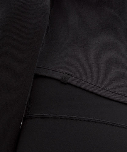 Lululemon Women's Hold Tight Long-Sleeve Henley