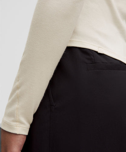 Lululemon Hold Tight Long-Sleeve Henley Light Ivory