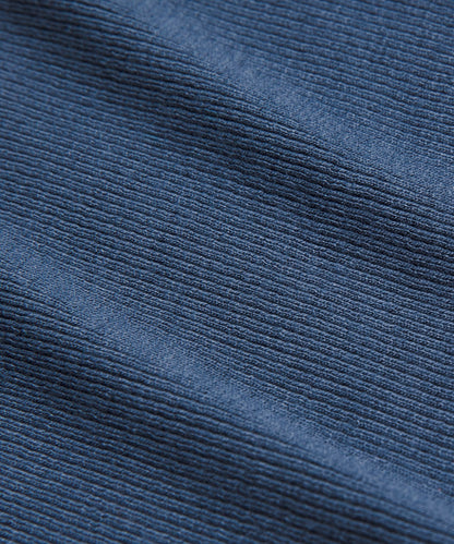 Lululemon Hold Tight Long-Sleeve Henley Blue Twill