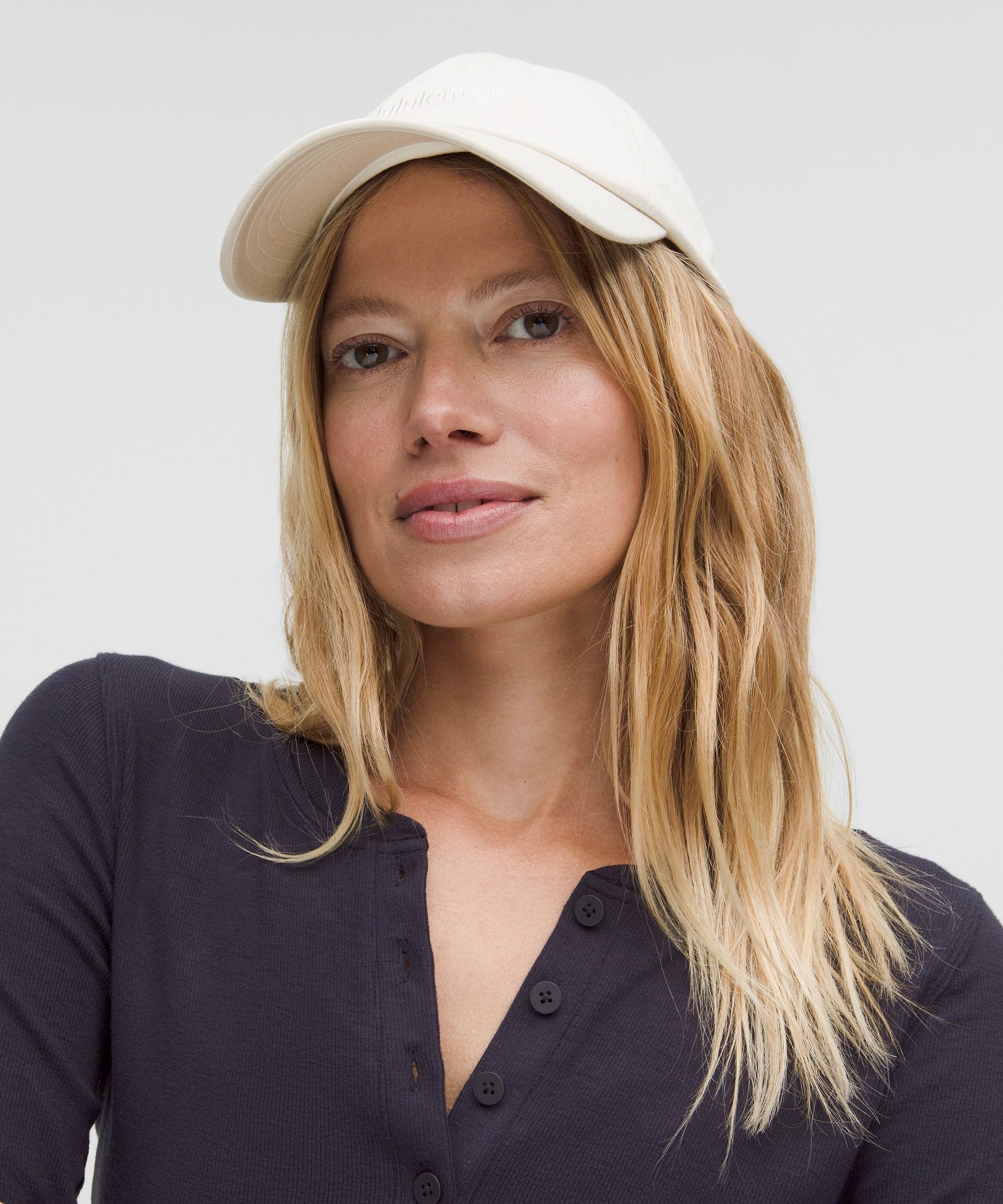 Lululemon Hold Tight Long-Sleeve Henley Nightmoth